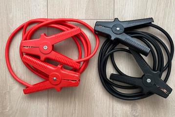 Set accu startkabels beschikbaar voor biedingen