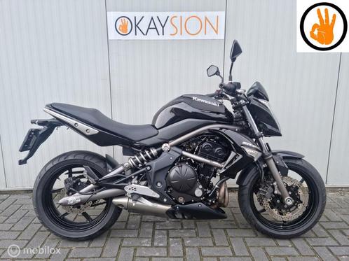 Mooie Kawasaki ER-6n ABS (bj 2009) weinig km! Optie a2 er6, Motoren, Motoren | Kawasaki, Bedrijf, Toermotor, meer dan 35 kW