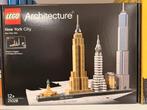 LEGO Architecture New York City (21028), Ophalen of Verzenden, Nieuw, Complete set, Lego