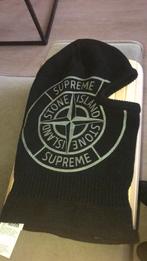 2 X gedragen stone island X suprème ski mask /balaclava, Kleding | Heren, Mutsen, Sjaals en Handschoenen, Zo goed als nieuw, Verzenden