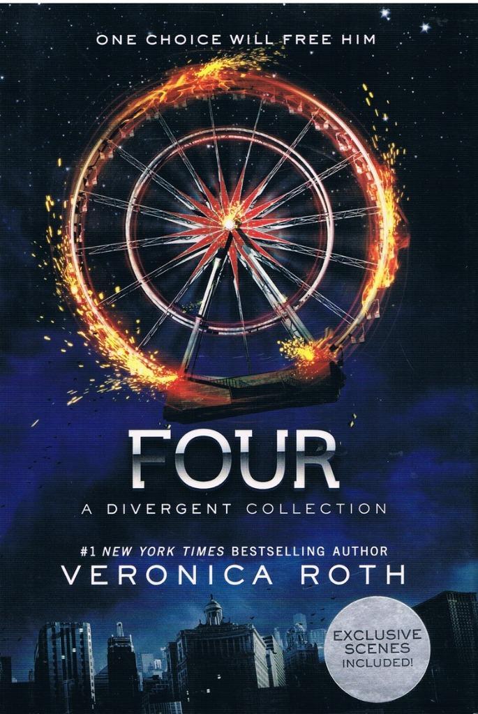 Four, Boeken, Science fiction, Gelezen, Ophalen of Verzenden