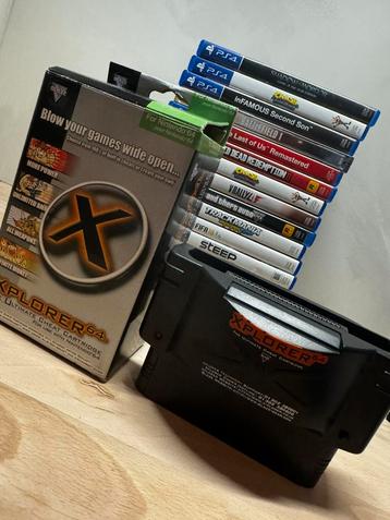 Xplorer 64 - Nintendo 64 Ultimate Cheat Cartridge - Boxed beschikbaar voor biedingen