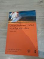 Onderzoeksmethoden voor Sportstudies - 2e druk, Gelezen, Chris Gratton, Ian Jones, Tom Robinson, Beta, HBO
