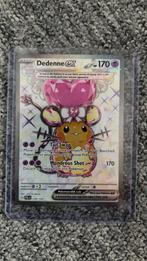 Pokemon kaart Dedenne ex 239/193, Ophalen of Verzenden, Zo goed als nieuw