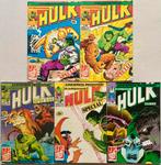 5x De Verbijsterende HULK Special [Juniorpress] 1983/89, Boeken, Gelezen, Europa, Ophalen of Verzenden, Meerdere comics