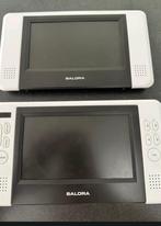 Salora draagbare DVD-spelers (2 stuks), Ophalen of Verzenden, Zo goed als nieuw, Dvd-speler, Overige merken