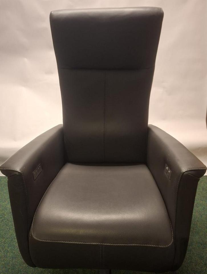 Sta-op fauteuil van het merk Prominent, Huis en Inrichting, Fauteuils, Zo goed als nieuw, Leer, 50 tot 75 cm, 75 tot 100 cm, Ophalen of Verzenden