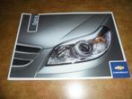 brochure Chevrolet Epica  2006, Chevrolet, Ophalen of Verzenden, Zo goed als nieuw