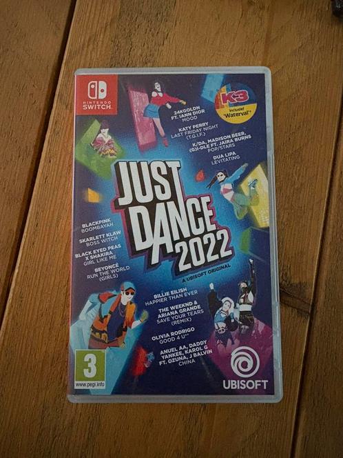 Just Dance 2022, Spelcomputers en Games, Games | Nintendo Switch, Overige genres, 3 spelers of meer, Vanaf 3 jaar, Ophalen of Verzenden