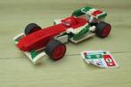 Mooie Lego Cars 2 auto nr. 8678 Francesco + boekje +stickers, Kinderen en Baby's, Speelgoed | Duplo en Lego, Ophalen of Verzenden
