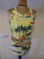 Dames top hemd Dickies Maat S Z.G.A.N. geel., Geel, Ophalen of Verzenden, Zo goed als nieuw, Dickies