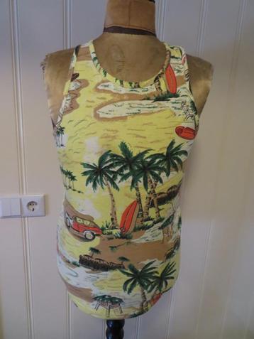 Dames top hemd Dickies Maat S Z.G.A.N. geel. beschikbaar voor biedingen