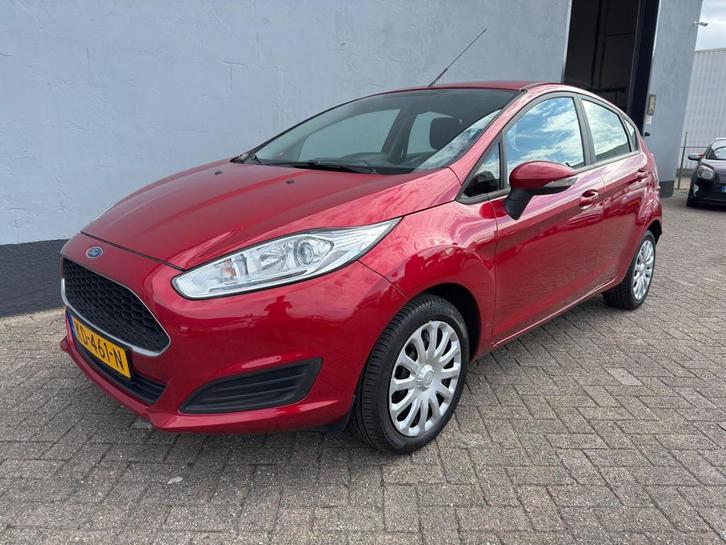 Ford Fiesta 1.0 Style Essential 5-Deurs - Airco - Navigatie, Auto's, Ford, Te koop, Fiësta, ABS, Airbags, Airconditioning, Boordcomputer