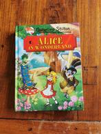 Alice in Wonderland, Geronimo Stilton. (Lewis Carroll)., Fictie algemeen, Geronimo Stilton, Ophalen of Verzenden, Zo goed als nieuw