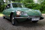 Citroen DS 2300 Pallas Semi Automatic 1975, Auto's, Oldtimers, Zwart, Citroën, Leder, Bedrijf