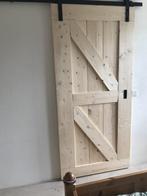 Steigerhouten loft deuren | loft deuren steigerhout nieuw, 120 cm of meer, Binnendeur, Nieuw, Ophalen of Verzenden