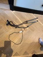 USB Plantenlamp met 3 Kleuren, Ophalen of Verzenden, Gebruikt, Metaal, Minder dan 50 cm