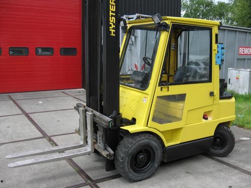 heftruck Hyster, Zakelijke goederen, Machines en Bouw | Heftrucks en Intern transport, Heftruck, Diesel, 2000 tot 3000 kg