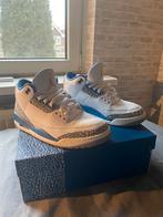 Air jordan 3 retro, Blauw, Sportschoenen, Ophalen of Verzenden, Gedragen