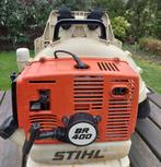 Stihl br400 bladblazer nette staat, Ophalen, Gebruikt, Benzine