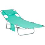 Ligbed zonnebed tuinstoel strandstoel nieuw, Tuin en Terras, Ligbedden, Ophalen of Verzenden, Nieuw, Aluminium