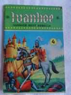 Ivanhoe redt rebecca, Gelezen, Ophalen of Verzenden, Eén stripboek