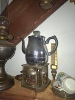 Antieke vintage potje op stelletje, Ophalen of Verzenden