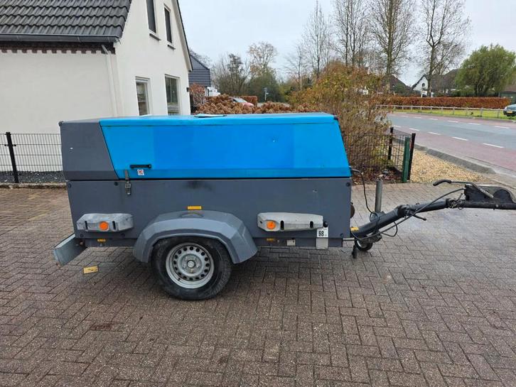 Atlas-Copco Xas137 commpresor 7 bj 2013 (bj 2013), Zakelijke goederen, Machines en Bouw | Overig