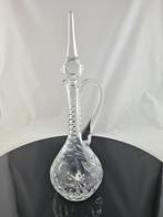 Wijn karaf Kristal, Antiek en Kunst, Antiek | Glas en Kristal, Ophalen of Verzenden