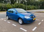 Volkswagen Polo 1.4 55KW AUT 2006. Brandschoon, nieuwstaat, Blauw, Origineel Nederlands, Particulier, 1000 kg