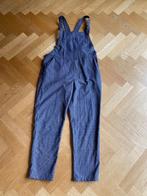 Tuinbroek geruit blauw, beige zwart, Ophalen of Verzenden, Gedragen, Maat 36 (S), Blauw