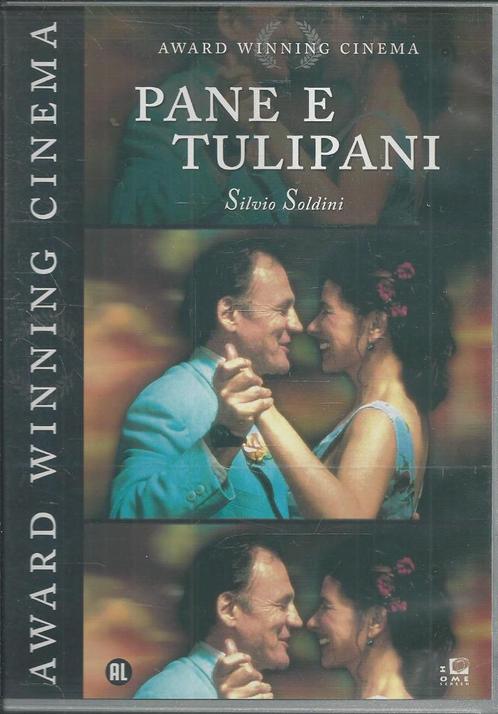 Pane e tulipani, Cd's en Dvd's, Dvd's | Klassiekers, Nieuw in verpakking, Overige genres, Alle leeftijden, Ophalen of Verzenden