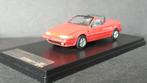 Volvo 480 Cabrio 1:43 Premium X Pol, Hobby en Vrije tijd, Modelauto's | 1:43, Verzenden, Zo goed als nieuw, Auto