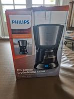Philips HD7459 Koffiezetapparaat - Weinig Gebruikt, Witgoed en Apparatuur, Koffiezetapparaten, Afneembaar waterreservoir, 10 kopjes of meer