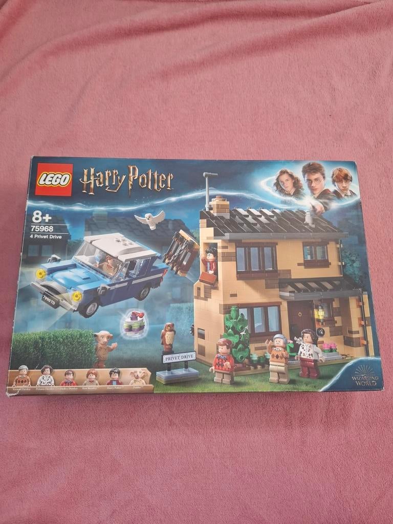 Harry Potter Lego Privet Drive 4, Ophalen of Verzenden, Gebruikt, Actiefiguurtje