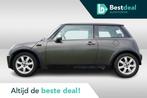 MINI One 1.6 Park Lane | Leder | Cruise | Climate |, Auto's, Mini, Origineel Nederlands, Te koop, Zilver of Grijs, Benzine