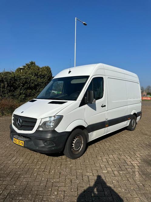 Mercedes Sprinter L2H2 Wit 2016 - EURO 6 - Super Zuinig, Auto's, Bestelauto's, Particulier, Airbags, Bluetooth, Centrale vergrendeling