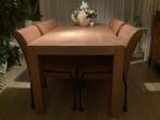 Eettafel, Gebruikt, Verzenden, Teakhout, 50 tot 100 cm