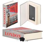 Geheime Kluis | Boekkluis | Inclusief Slot | 22 x 15.5 x 4.5, Ophalen, Zo goed als nieuw