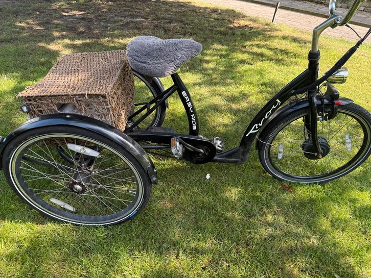 Elektrische Driewieler Easy Ride, Fietsen en Brommers, Fietsen | Driewielfietsen, Zo goed als nieuw, Ophalen