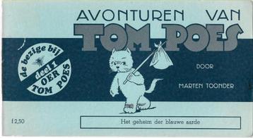 1970-Tom Poes=OER-uitgaven van de Bezige Bij=deel 1+2+3