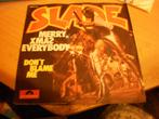 Slade - merry Xmas Everybody .,, Rock en Metal, Gebruikt, Ophalen of Verzenden, 7 inch