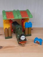 Thomas & Friends Mega Bloks Emily On the Go compleet, Ophalen of Verzenden, Gebruikt