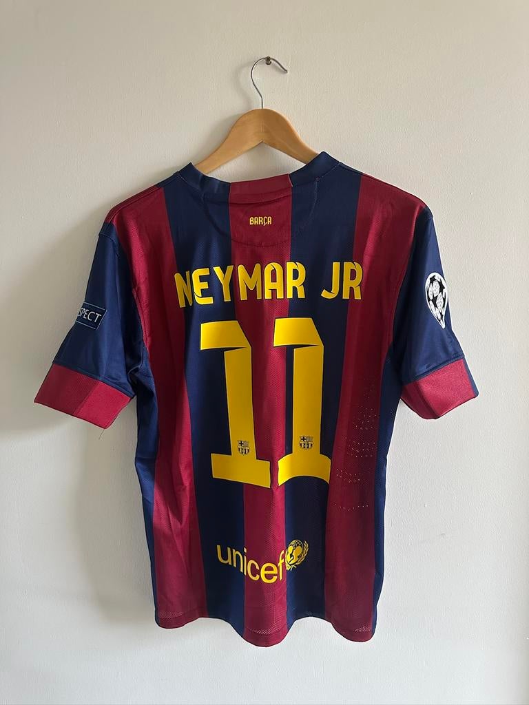 Neymar Barcelona 14/15 home shirt Size M, Maat M, Ophalen of Verzenden, Zo goed als nieuw, Shirt