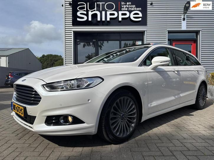 Ford Mondeo Wagon 2.0 Titanium 241 PK-AUTOMAAT-VOLLEDER-STOE, Auto's, Ford, Bedrijf, Te koop, Mondeo, ABS, Achteruitrijcamera