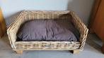 Rotan/Rieten mand binnen maat 70 cm buiten maat 80 cm, Ophalen of Verzenden, Zo goed als nieuw, Riet
