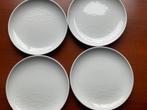 JAMIE OLIVER /4 borden side kick75-04/diam. 19.0, Huis en Inrichting, Gebruikt, Ophalen of Verzenden, Glas, Bord(en)