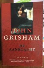 De aanklacht - john grisham, Ophalen of Verzenden, John grisham, Zo goed als nieuw
