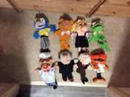 Muppets handpoppen set van 8., Ophalen of Verzenden, Overige typen