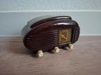 Miniatuur Radio Tesla Talisman 308U, Antiek en Kunst, Antiek | Tv's en Audio, Ophalen of Verzenden